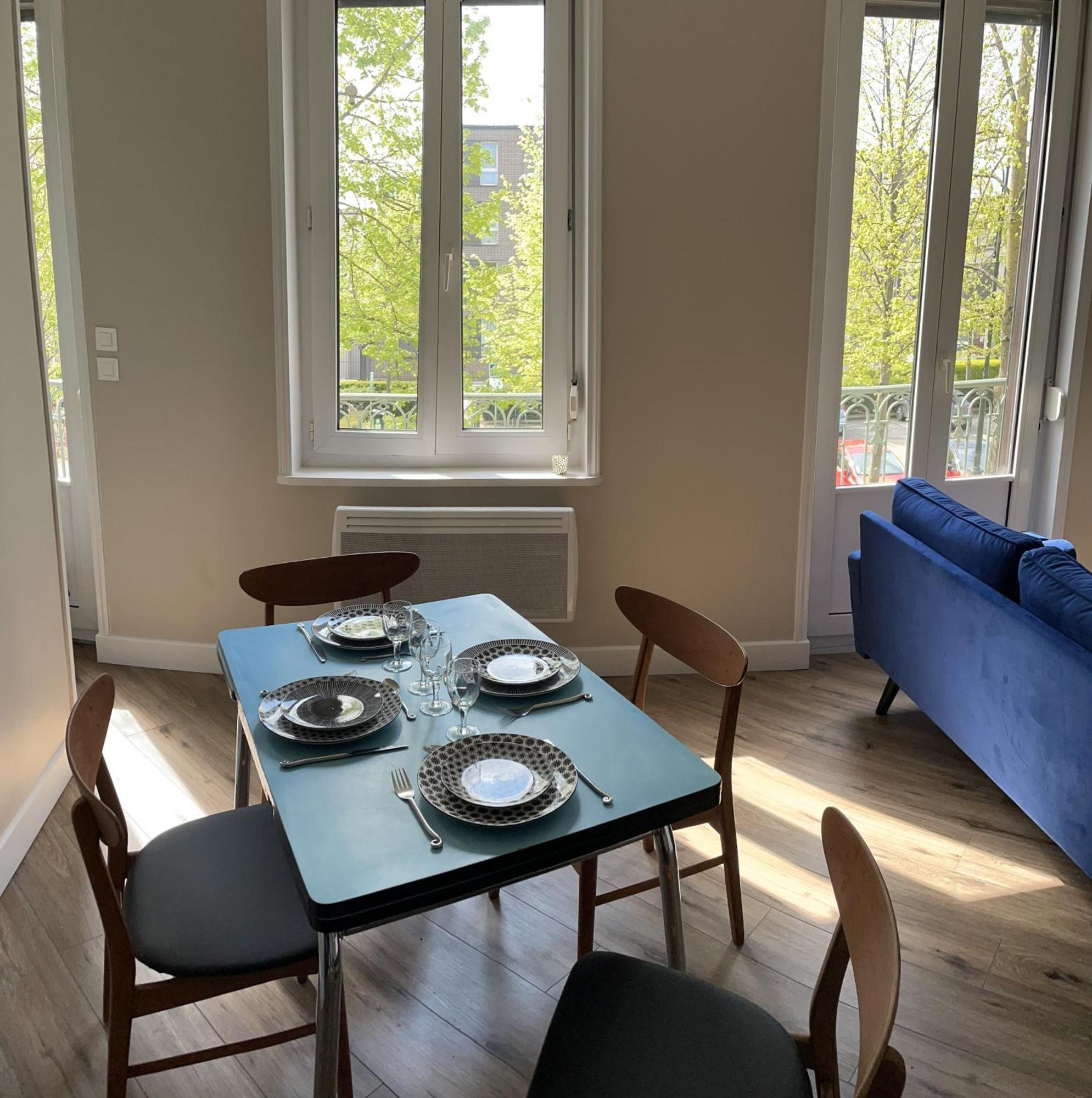 Le Tanneur Apartment Épernay Exterior foto